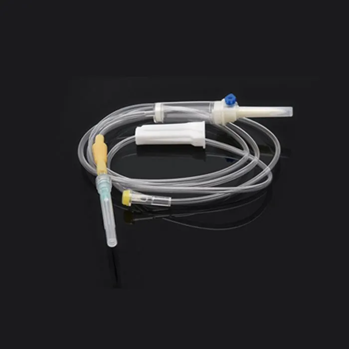 Infusjonssett for engangsdråper