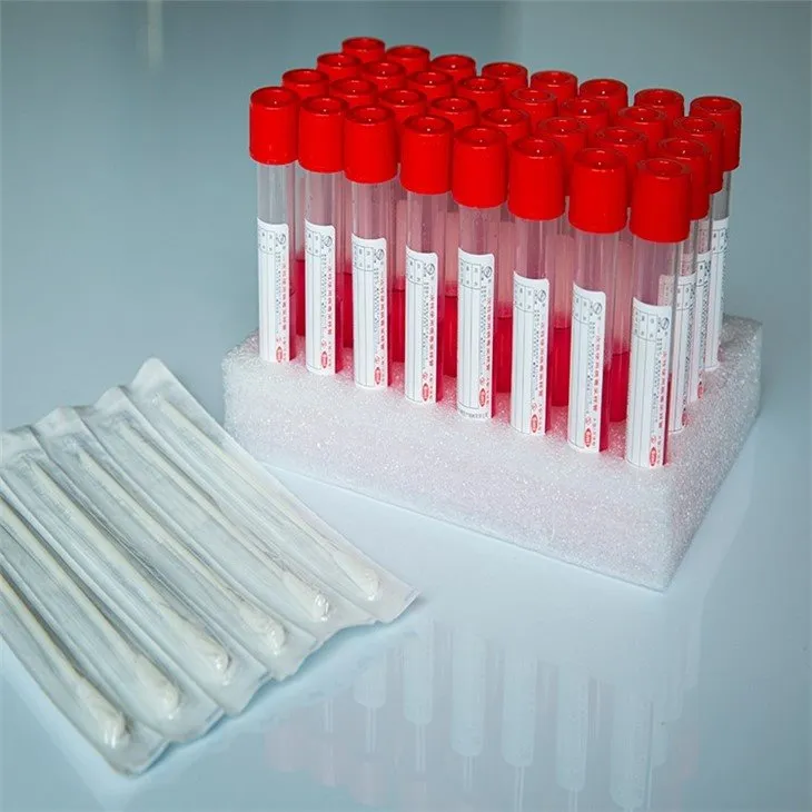 Engangs virusprøverør