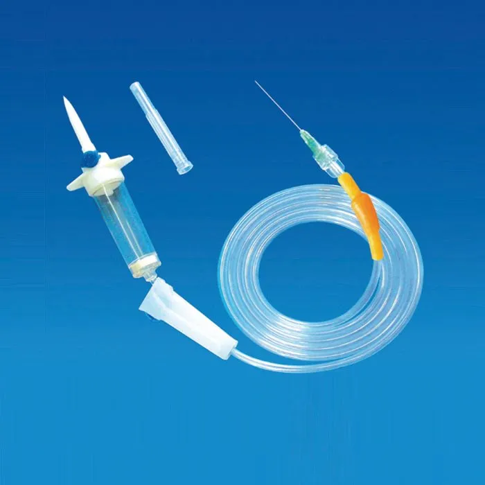 Infusjonssett med nøyaktig justering